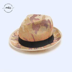 Impermeable By‎ Waterproof Men's Camo Panama Hat